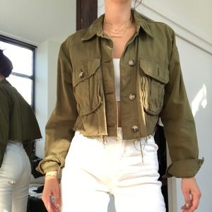 Top shop Cropped Jacket